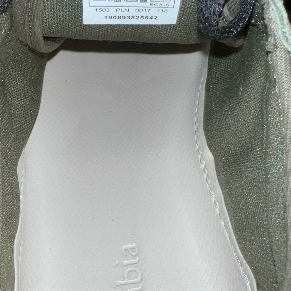 Columbia Bridgeport Lace Up Suede and Canvas Shoes - Picture 13 of 16